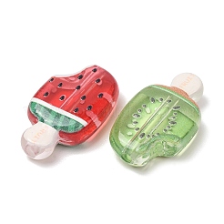 Printed Transparent Acrylic Beads&nbsp;AC-CBAC57E-05