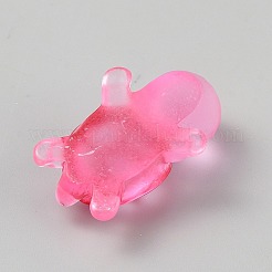 Luminous Transparent Resin Cabochons&nbsp;RESI-TAC0018-42A-01
