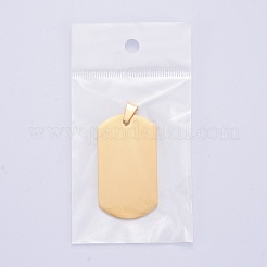 PVD Vacuum Plating 304 Stainless Steel Big Pendants&nbsp;STAS-I140-19E-G