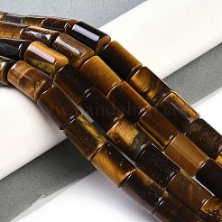Natural Tiger Eye Beads Strands&nbsp;G-Q159-A02-01