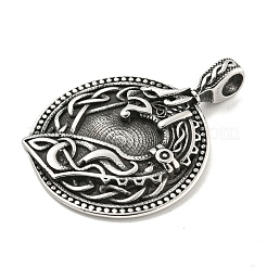 Viking 316 Surgical Stainless Steel Pendants&nbsp;STAS-E212-81AS