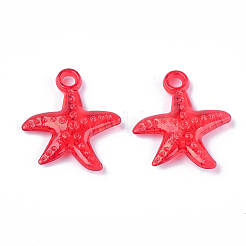 Transparent Acrylic Pendants&nbsp;TACR-T005-16