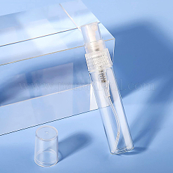 30個 3ml 5ml 10ml ガラススプレーボトル、PPプラスチック蓋付き  2個のプラスチックファンネルホッパーと4個の2mlトランスファー目盛り付きピペット  エッセンシャルオイル用  香水作り  透明&nbsp;MRMJ-BC0002-75