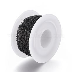 304 Stainless Steel Cable Chains&nbsp;CHS-H007-01B