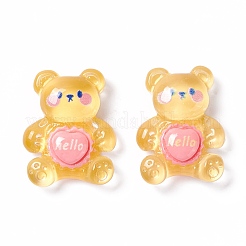 Transparent Resin Cabochons&nbsp;X-CRES-A050-01