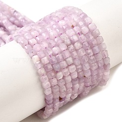 Natural Kunzite Beads Strands&nbsp;G-Q044-A01-3x3mm