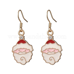 Alloy Enamel Dangle Earrings&nbsp;EJEW-JE06611