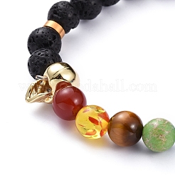Chakra Jewelry&nbsp;BJEW-JB05246-02