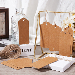 200Pcs Blank Kraft Paper Gift Tags&nbsp;CDIS-SP0001-10D