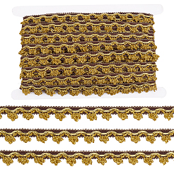 24Yards Filigree Polyester Lace Trim&nbsp;OCOR-GF0005-28C