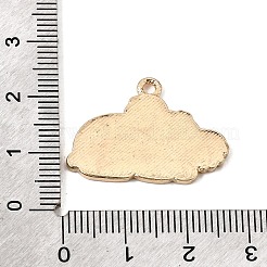 Alloy Enamel Pendants&nbsp;AL-CBA2C8B-01B-G