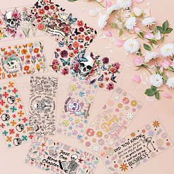 PVC DIY Heat Transfer Paper&nbsp;DIY-WH0517-344