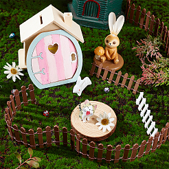 Miniature Fairy Garden Fence&nbsp;AJEW-CA0001-50
