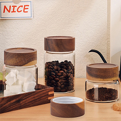 Wood with Plastic Bottle Caps&nbsp;WOOD-WH0124-12B