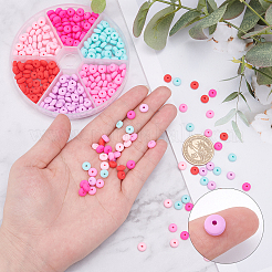 Handmade Polymer Clay Beads Strands&nbsp;CLAY-AR0001-05