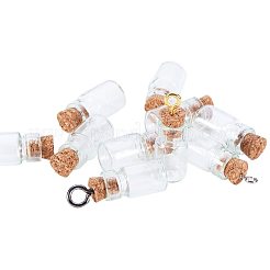 アイアンスクリューアイピンヒートンキャップ  片穴パーツ用  ミックスカラー  8~13x4~6.5x1~1.5mm  穴：2~4mm&nbsp;IFIN-PH0019-01