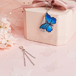 40Pcs Transparent Acrylic Boards&nbsp;FIND-SC0005-53