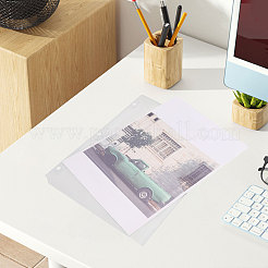 4Bags Rectangle Plastic Binder Pocket Dividers with Index Tabs Sticker&nbsp;OFST-GL0001-06