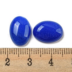 Dyed Natural White Jade Cabochons&nbsp;G-B070-03