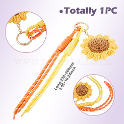Polyester Pendant Keychains&nbsp;KEYC-TADJ0001-06A