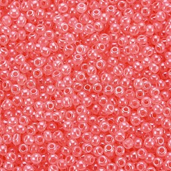 12/0 Imitation Jade Glass Seed Beads&nbsp;SEED-S049-A-010