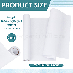 Paper Roll for Painting&nbsp;DIY-WH0349-517A