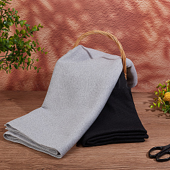 95% Cotton 5% Spandex Ribbing Fabric&nbsp;DIY-WH0002-84B
