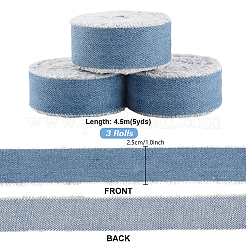 3 Rolls Polyester Ribbon&nbsp;OCOR-PH0007-49B