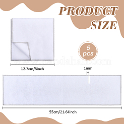 Cotton Leather Shoe Cleaning Cloth&nbsp;DIY-WH0596-340