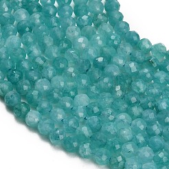 Natural Amazonite Beads Strands&nbsp;G-T152-A01-4mm