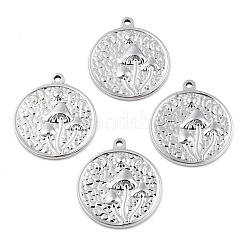 Non-Tarnish 201 Stainless Steel Pendants&nbsp;X-STAS-N098-143P