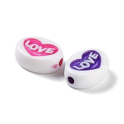 Opaque Acrylic Beads&nbsp;OACR-A027-05