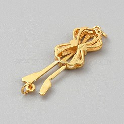 925 Sterling Silver Box Clasps&nbsp;STER-WH0004-062G