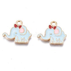 Alloy Enamel Pendants&nbsp;ENAM-N048-007A