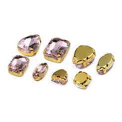Glass Rhinestone Sew on Rhinestone&nbsp;RB-CBA33FD-01G-07