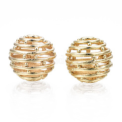 Brass Beads&nbsp;KK-S356-364-NF