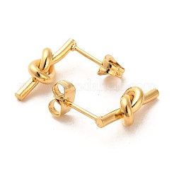 Ion Plating(IP) 304 Stainless Steel Stud Earrings&nbsp;EJEW-D101-04G