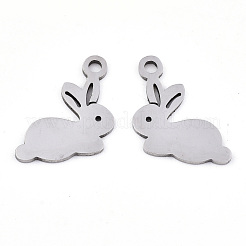 Non-Tarnish 201 Stainless Steel Charms&nbsp;STAS-S081-012