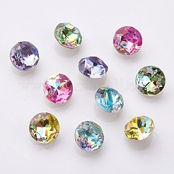 K9 Glass Rhinestone Cabochons&nbsp;GLAA-D001-04