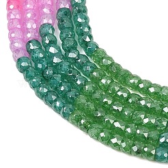 Cubic Zirconia Beads Strands&nbsp;ZIRC-P125-2x3mm-19