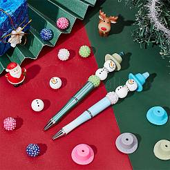 Christmas DIY Beadable Pen Making Kit&nbsp;DIY-SC0025-99