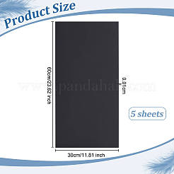 Plastic Sticker&nbsp;DIY-WH0699-89B