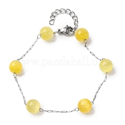 304 Stainless Steel Cable Chain Bracelets&nbsp;BJEW-C094-01P-03