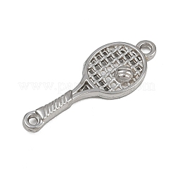 304 Stainless Steel Connector Charms&nbsp;STAS-G363-10P