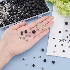 DIY Bead Stretch Bracelets Making Kits&nbsp;DIY-NB0004-61