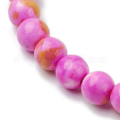 Synthetic Gemston Stretch Bracelets&nbsp;BJEW-JB11015-04