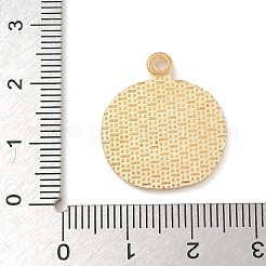 Thanksgiving Day Alloy Pendants&nbsp;LS-ENAM-R007-01G-07