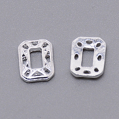 Alloy Cabochons&nbsp;MRMJ-WH0065-75S-RS