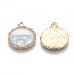 Enamel Charms&nbsp;PALLOY-T056-73B
