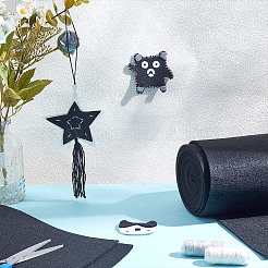 Felt Fabric&nbsp;DIY-WH0899-09A